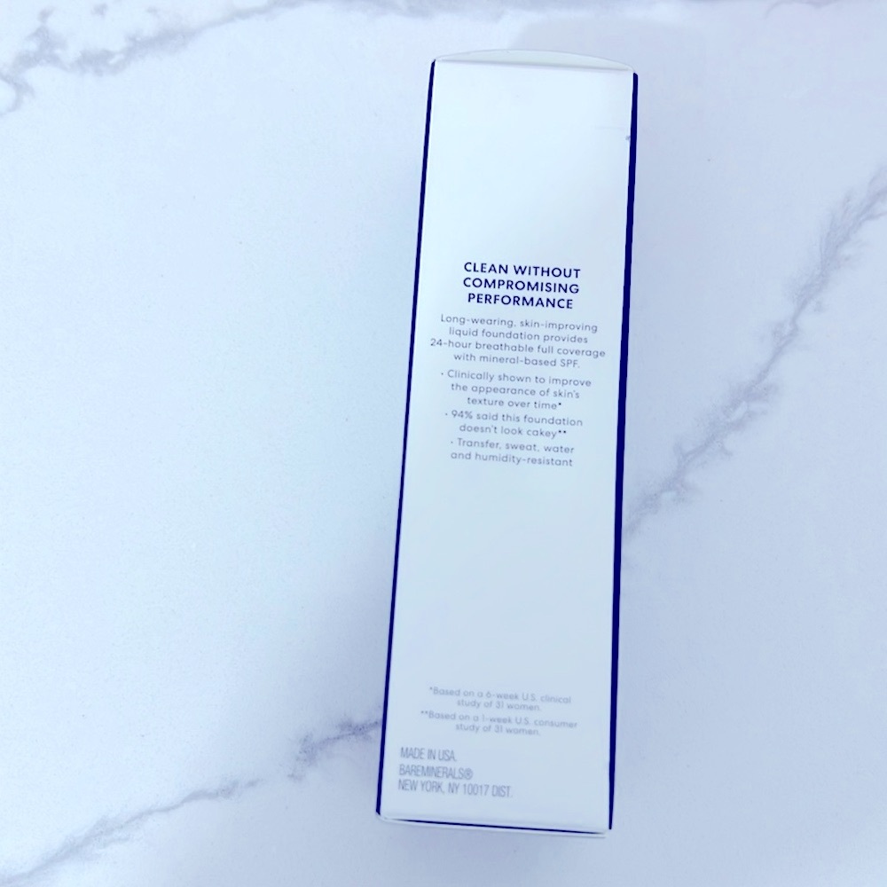 bareMinerals foundation Latte 24